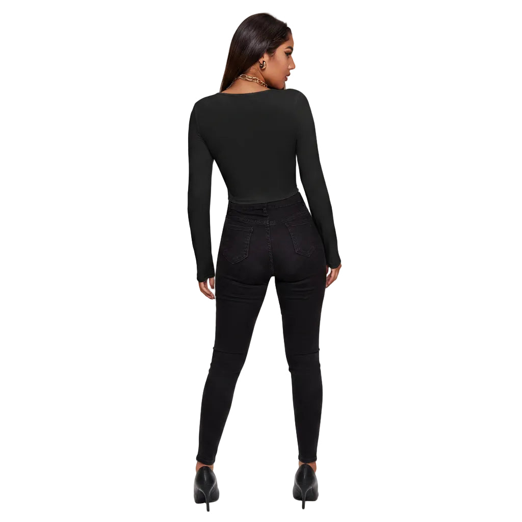 Women's everyday cotton casual top