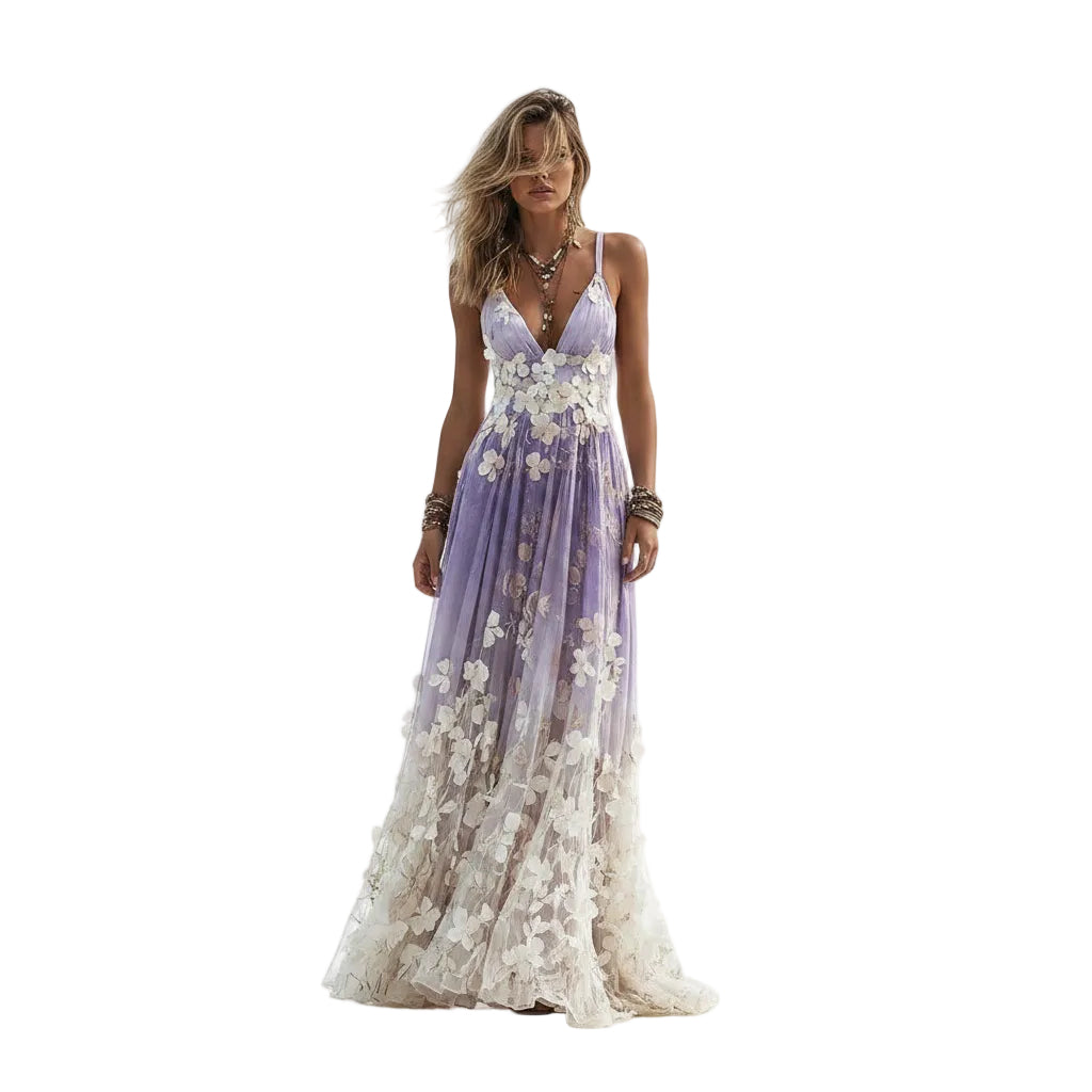 Women's mustard gold printed maxi dress