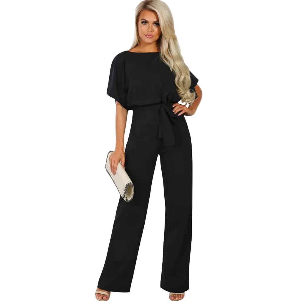 Women's printed casual one piece jumpsuit