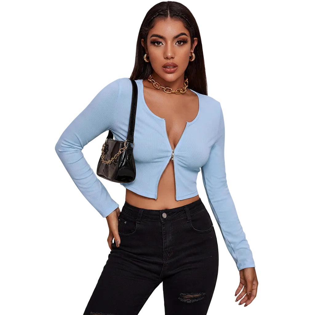 Women's basic short sleeve cotton T shirt