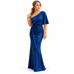Women's timeless minimalist formal dress